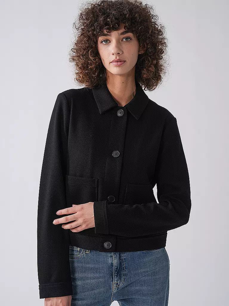 COMMA | Jäckchen  | Negro