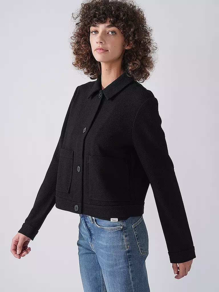 COMMA | Jäckchen  | Negro