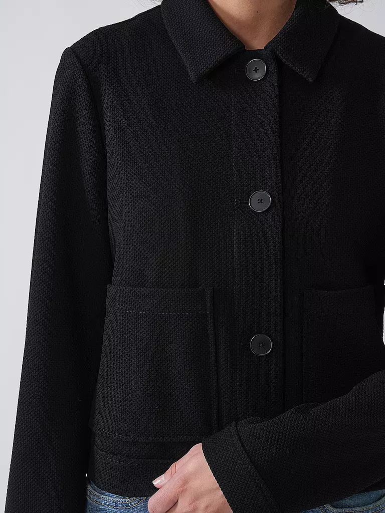 COMMA | Jäckchen  | Negro