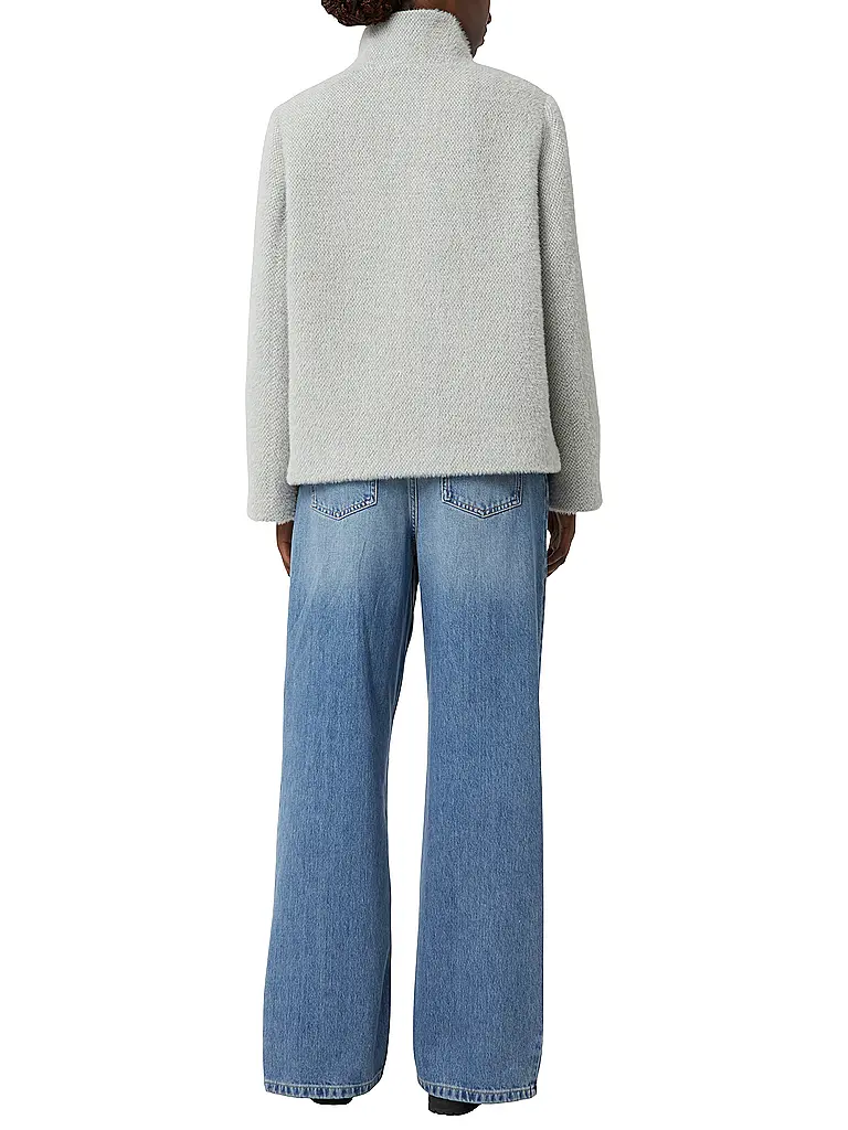 COMMA | Jacke in Felloptik | 