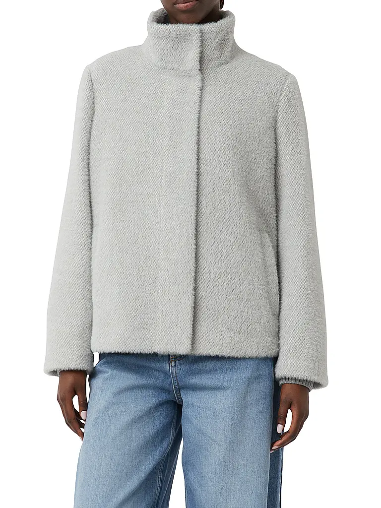 COMMA | Jacke in Felloptik | 