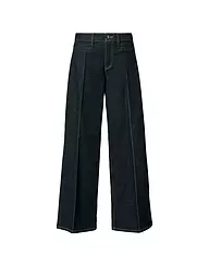 COMMA | Jeans de corte ancho | Azul oscuro