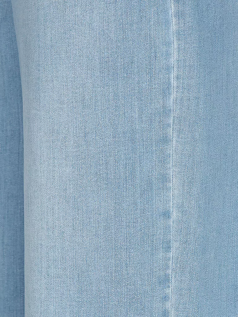 COMMA | Jeans Wide Leg 7/8 | Azul
