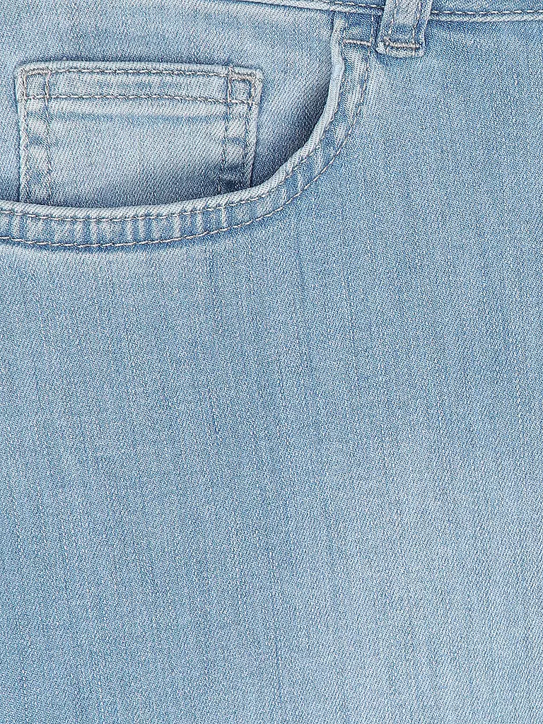 COMMA | Jeans Wide Leg 7/8 | Azul