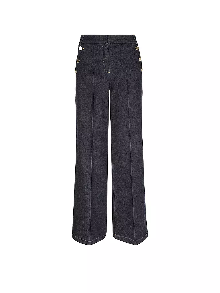COMMA | Jeans Wide Leg | Azul oscuro