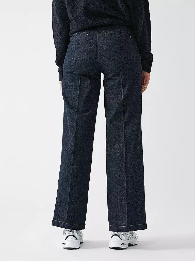 COMMA | Jeans Wide Leg | Azul oscuro