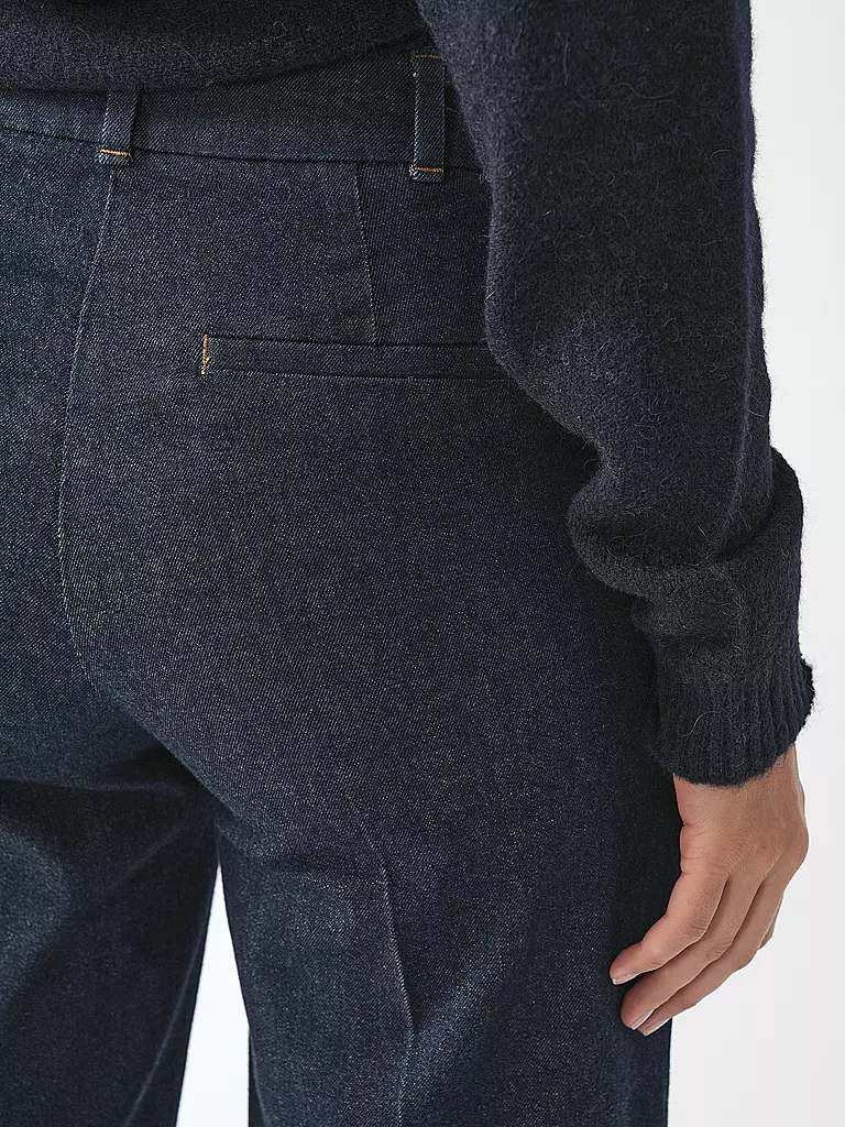 COMMA | Jeans Wide Leg | Azul oscuro