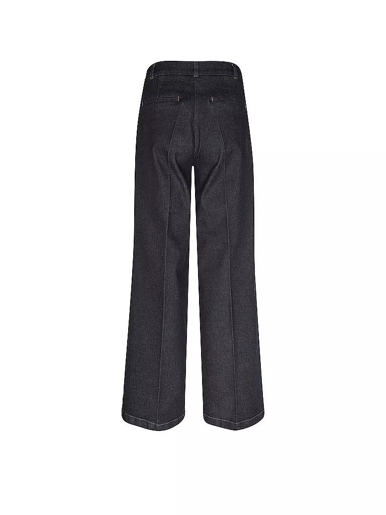 COMMA | Jeans Wide Leg | Azul oscuro