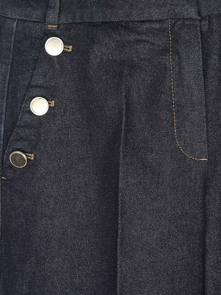 COMMA | Jeans Wide Leg | Azul oscuro