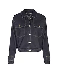 COMMA | Jeansjacke | Azul oscuro
