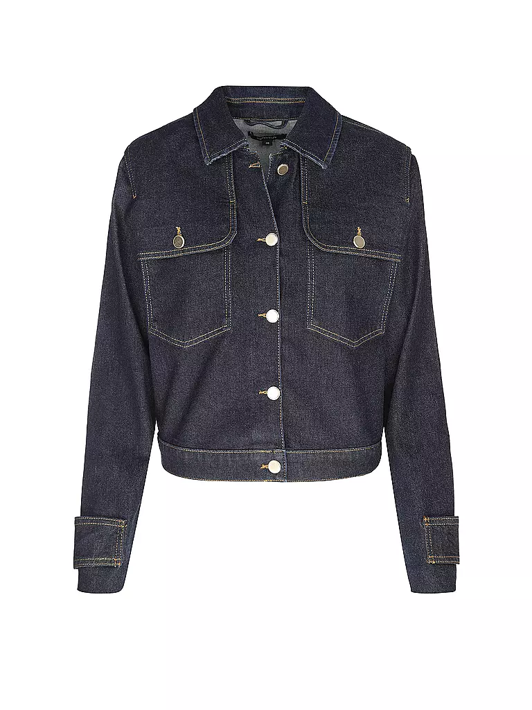 COMMA | Jeansjacke | Azul oscuro