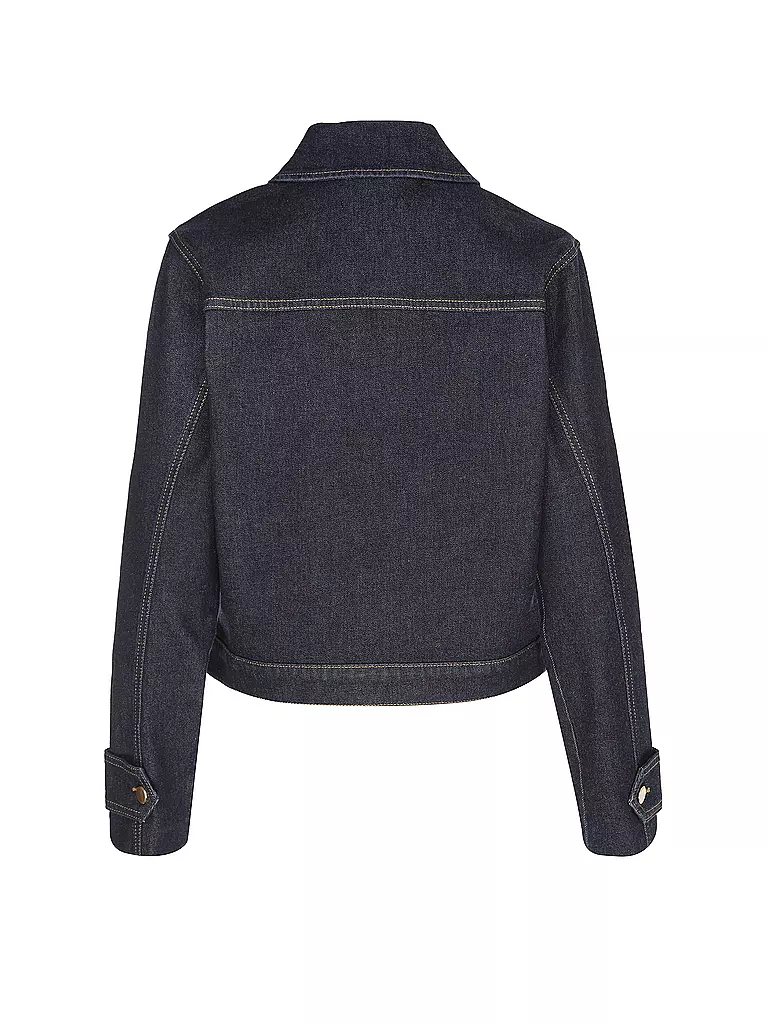 COMMA | Jeansjacke | Azul oscuro