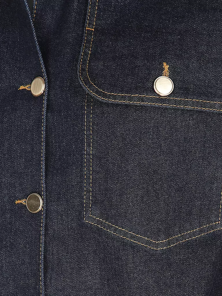 COMMA | Jeansjacke | Azul oscuro