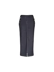 COMMA | Jeansrock | Azul oscuro
