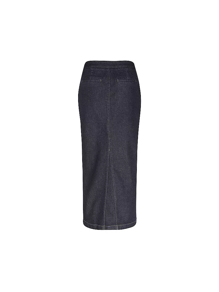 COMMA | Jeansrock | Azul oscuro