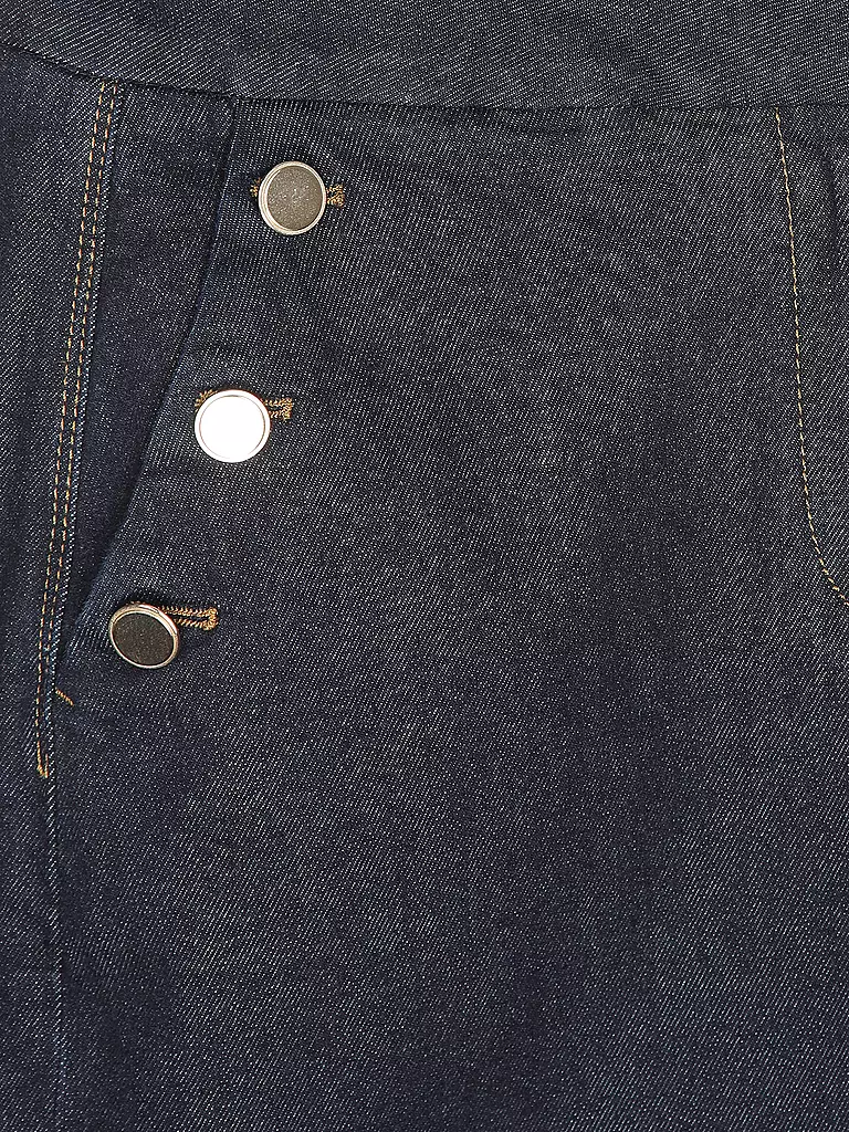COMMA | Jeansrock | Azul oscuro