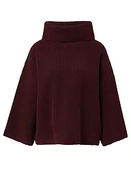 COMMA | Jersey de cuello alto | Rojo oscuro