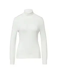 COMMA | Jersey de cuello alto | Blanco