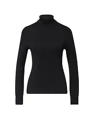 COMMA | Jersey de cuello alto | Negro