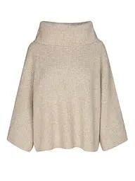 COMMA | Jersey de cuello alto | Beige