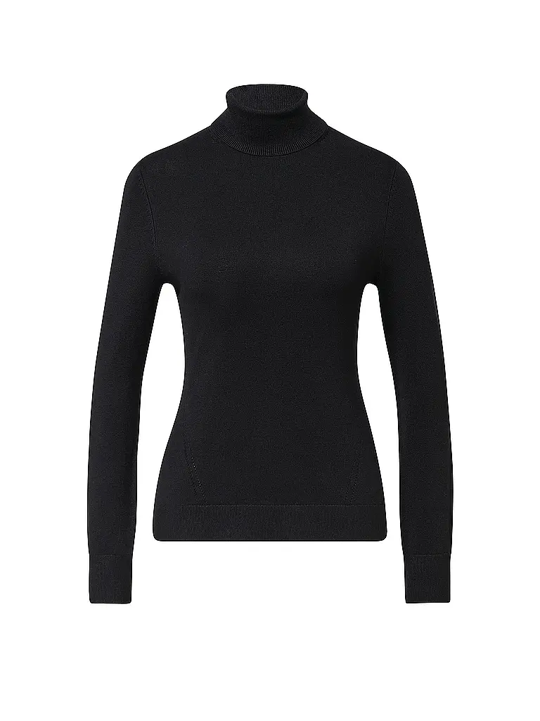 COMMA | Jersey de cuello alto | Negro