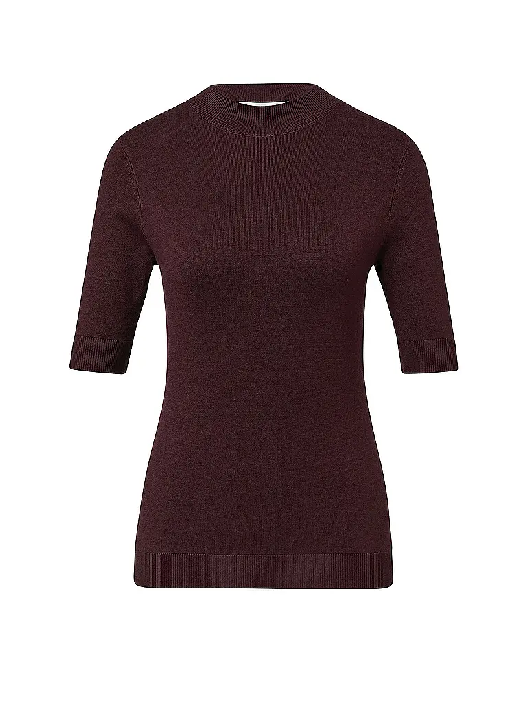 COMMA | Jersey | Rojo oscuro