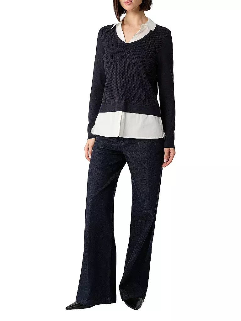 COMMA | Jersey | Azul oscuro