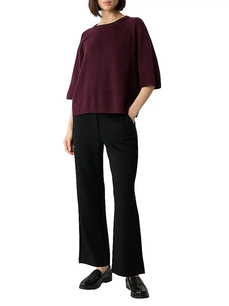 COMMA | Jersey | Rojo oscuro