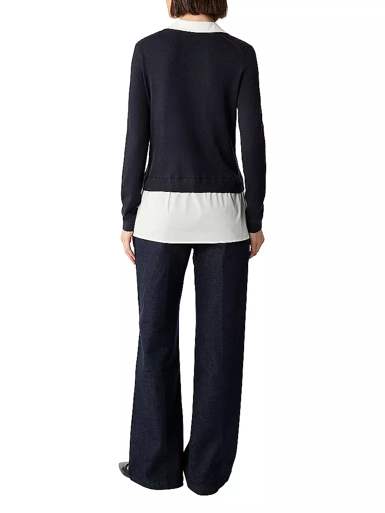 COMMA | Jersey | Azul oscuro