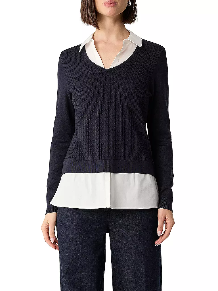 COMMA | Jersey | Azul oscuro