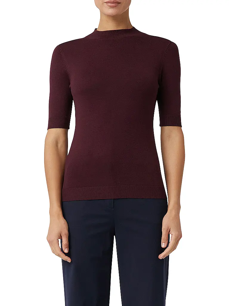 COMMA | Jersey | Rojo oscuro