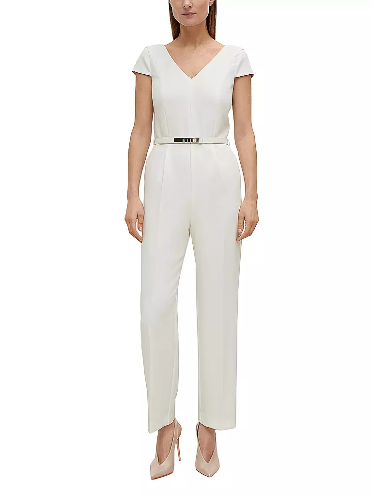 COMMA | Jumpsuit | Blanco