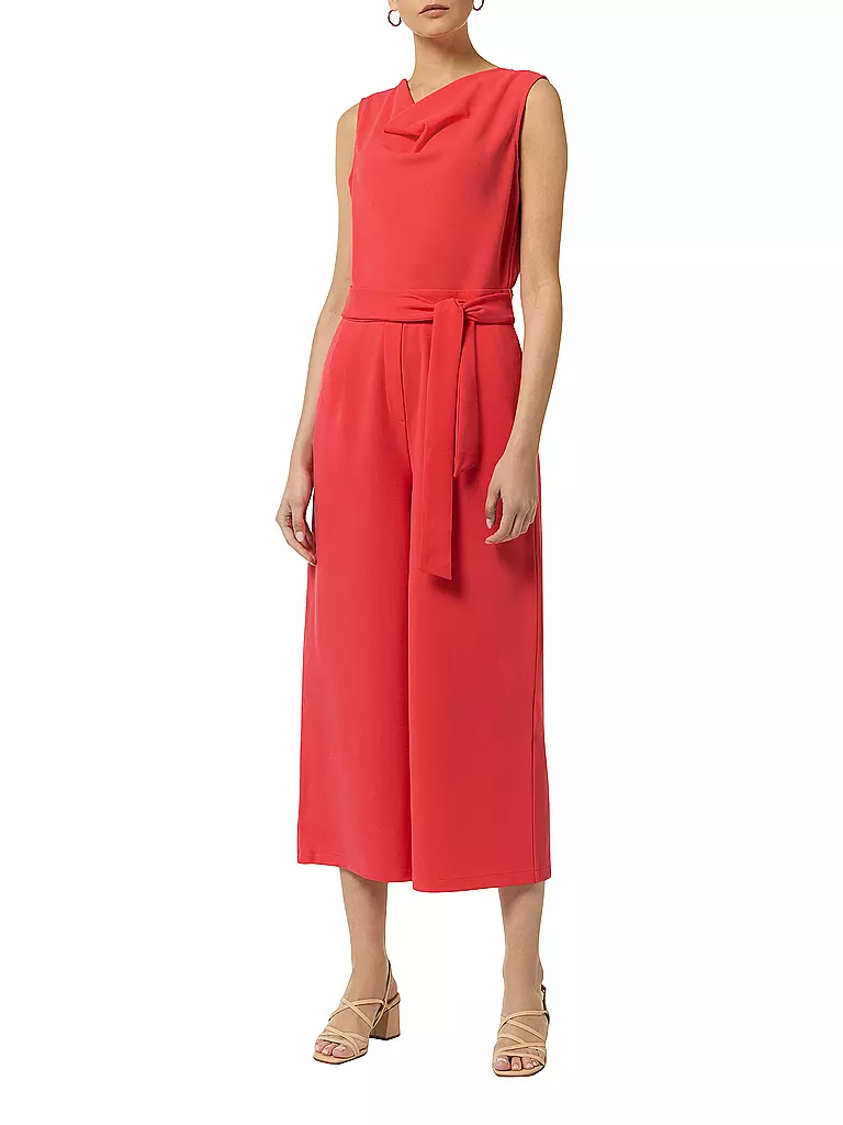 COMMA | Jumpsuit | Rojo