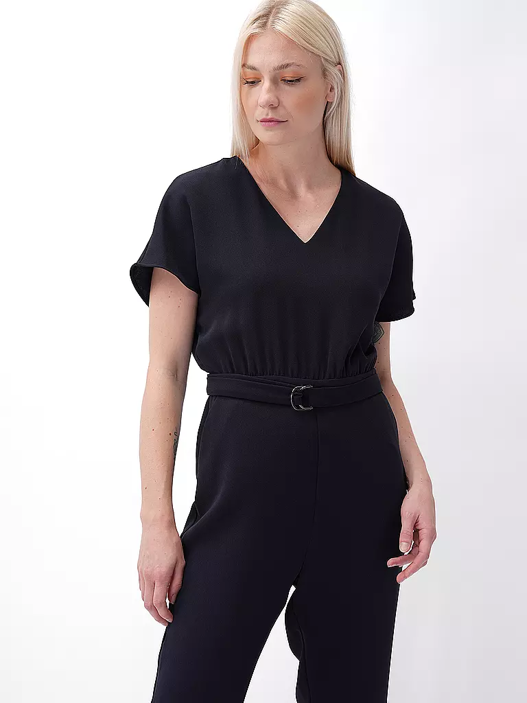 COMMA | Jumpsuit | Azul oscuro