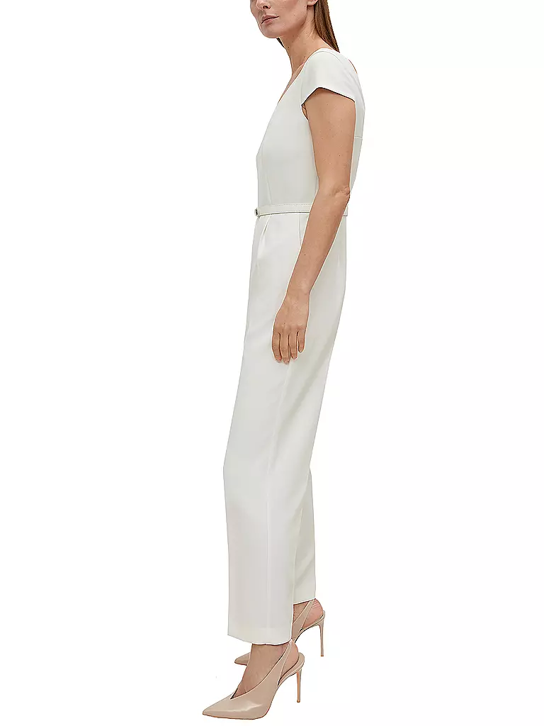 COMMA | Jumpsuit | Blanco