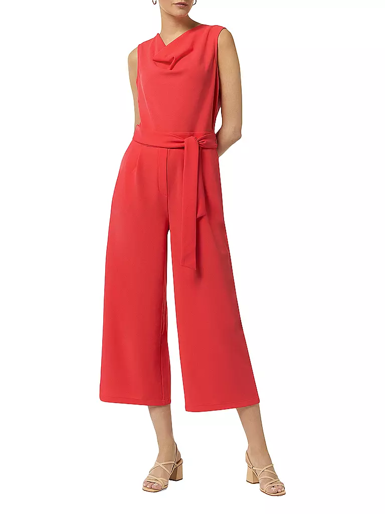 COMMA | Jumpsuit | Rojo