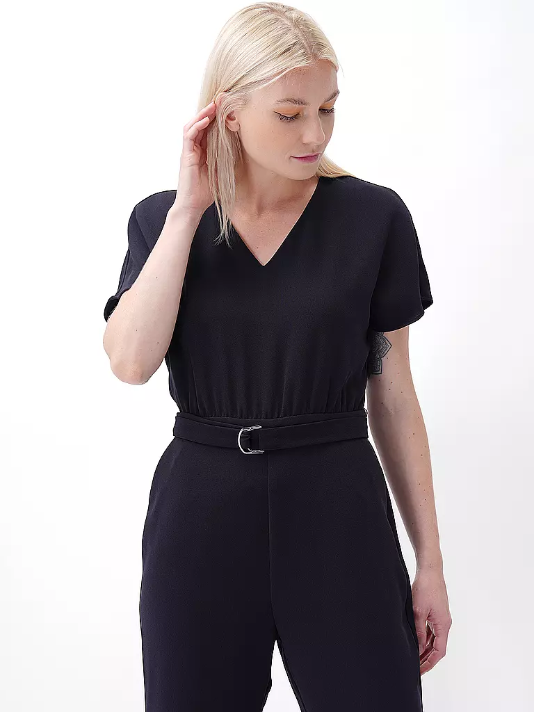 COMMA | Jumpsuit | Azul oscuro