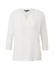 COMMA | Langarmshirt  | Blanco