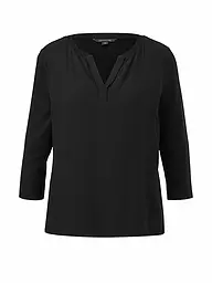 COMMA | Langarmshirt  | Negro