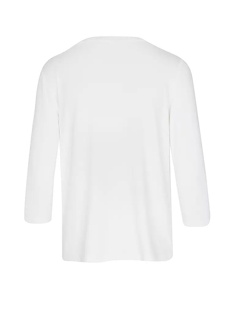 COMMA | Langarmshirt  | Blanco