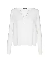 COMMA | Langarmshirt | Blanco
