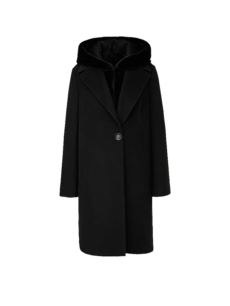 COMMA | Mantel | Negro