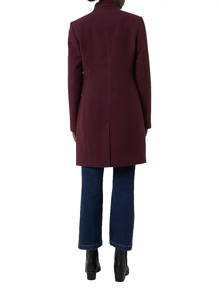 COMMA | Mantel | Rojo oscuro