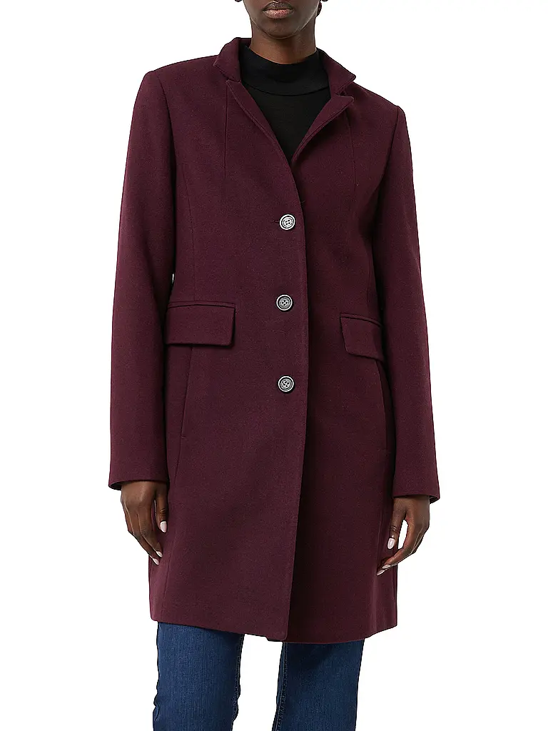 COMMA | Mantel | Rojo oscuro
