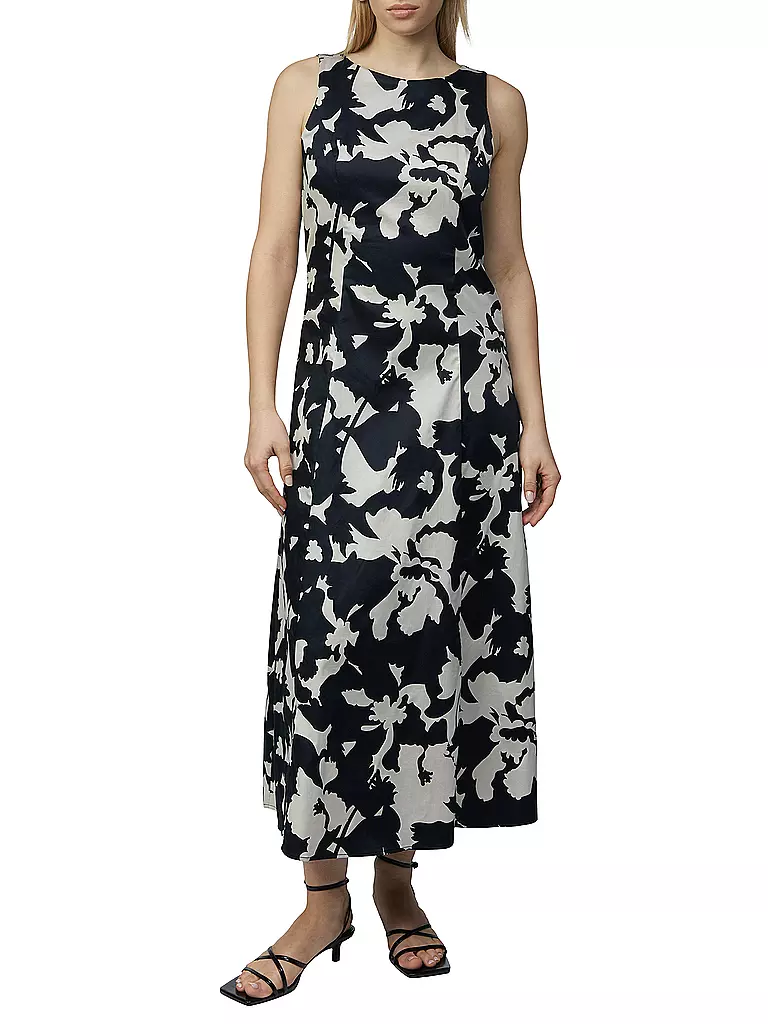COMMA | Maxi vestido | Azul oscuro