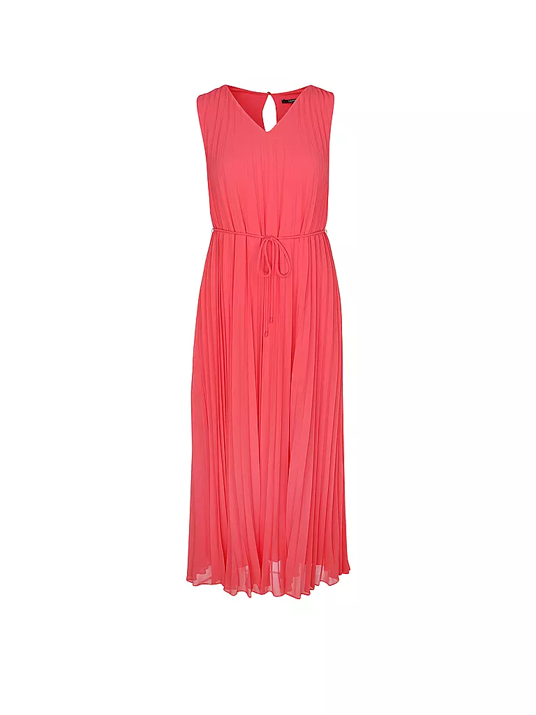 COMMA | Maxikleid  | Rojo