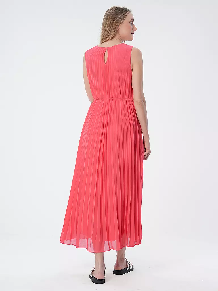 COMMA | Maxikleid  | Rojo