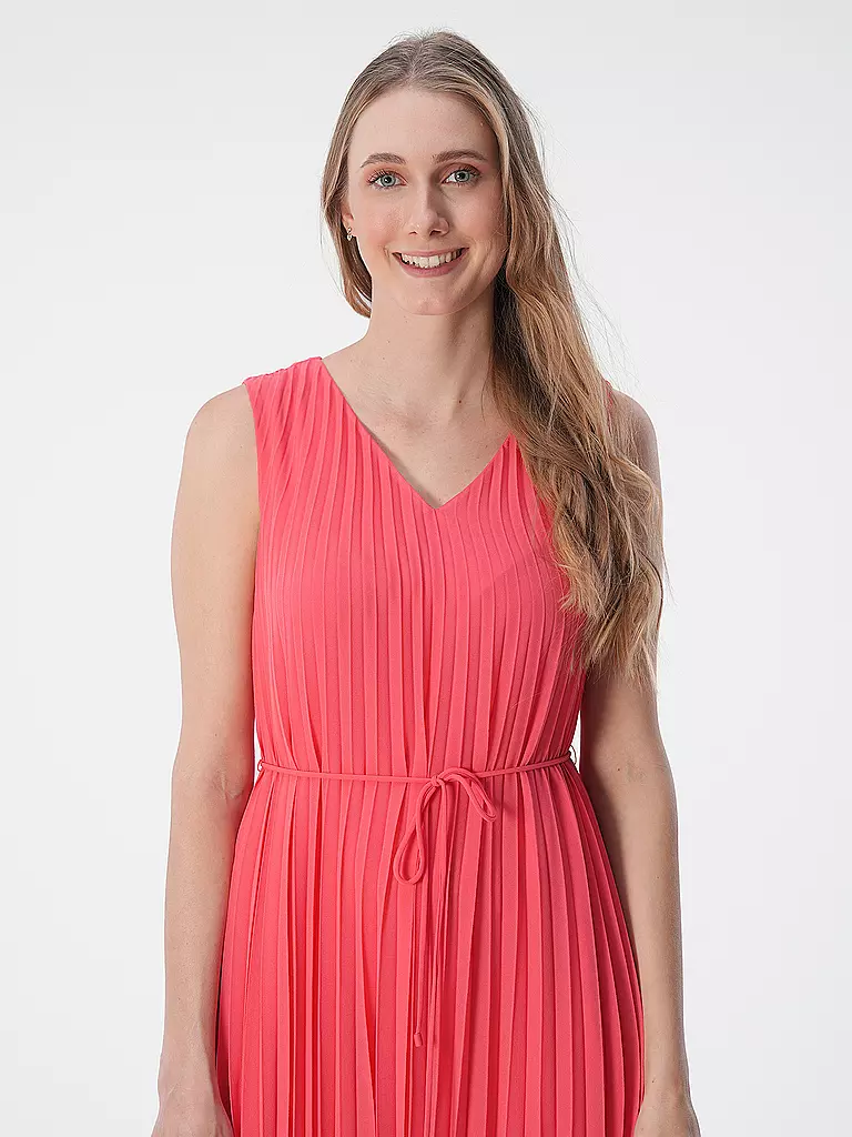 COMMA | Maxikleid  | Rojo