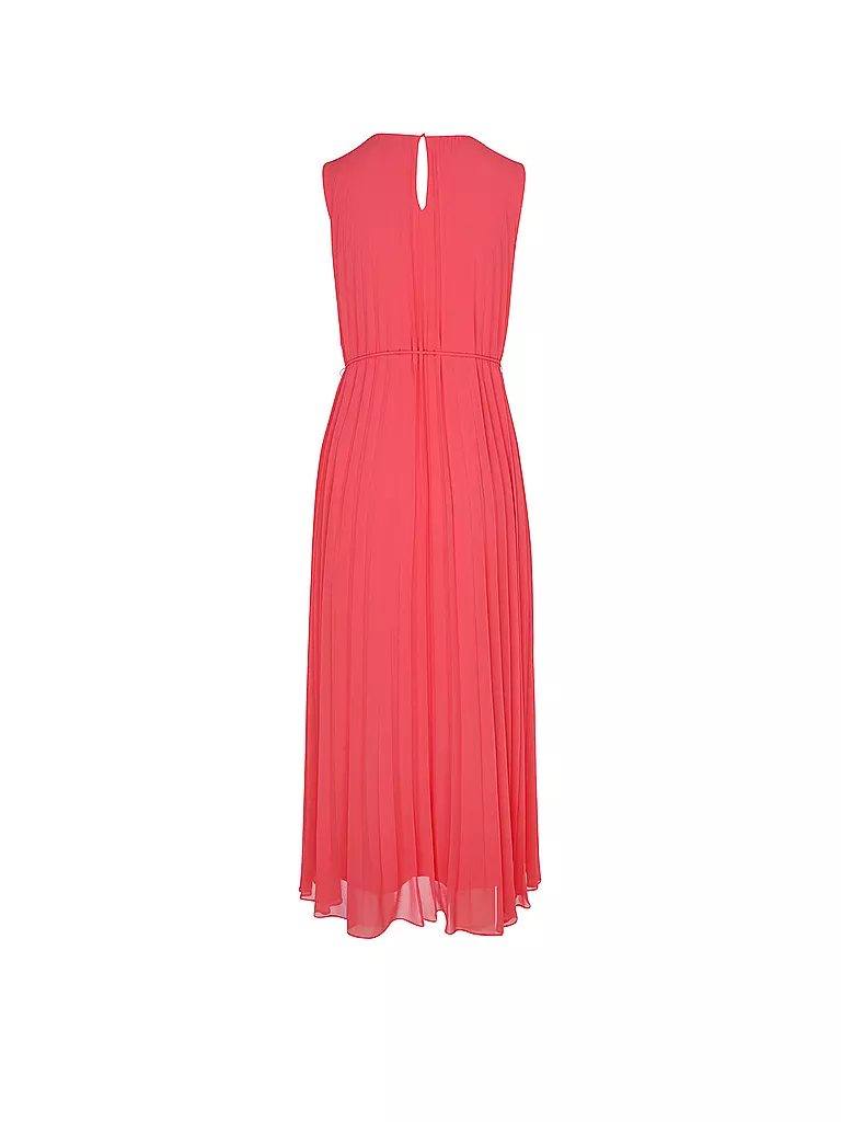 COMMA | Maxikleid  | Rojo
