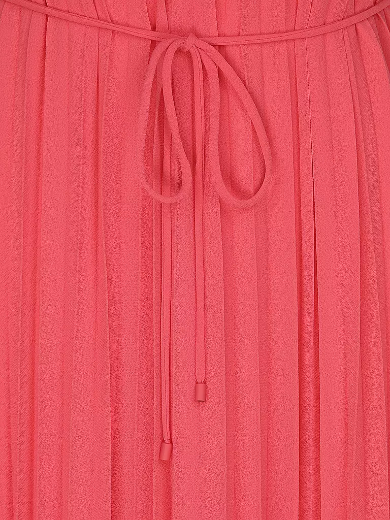 COMMA | Maxikleid  | Rojo